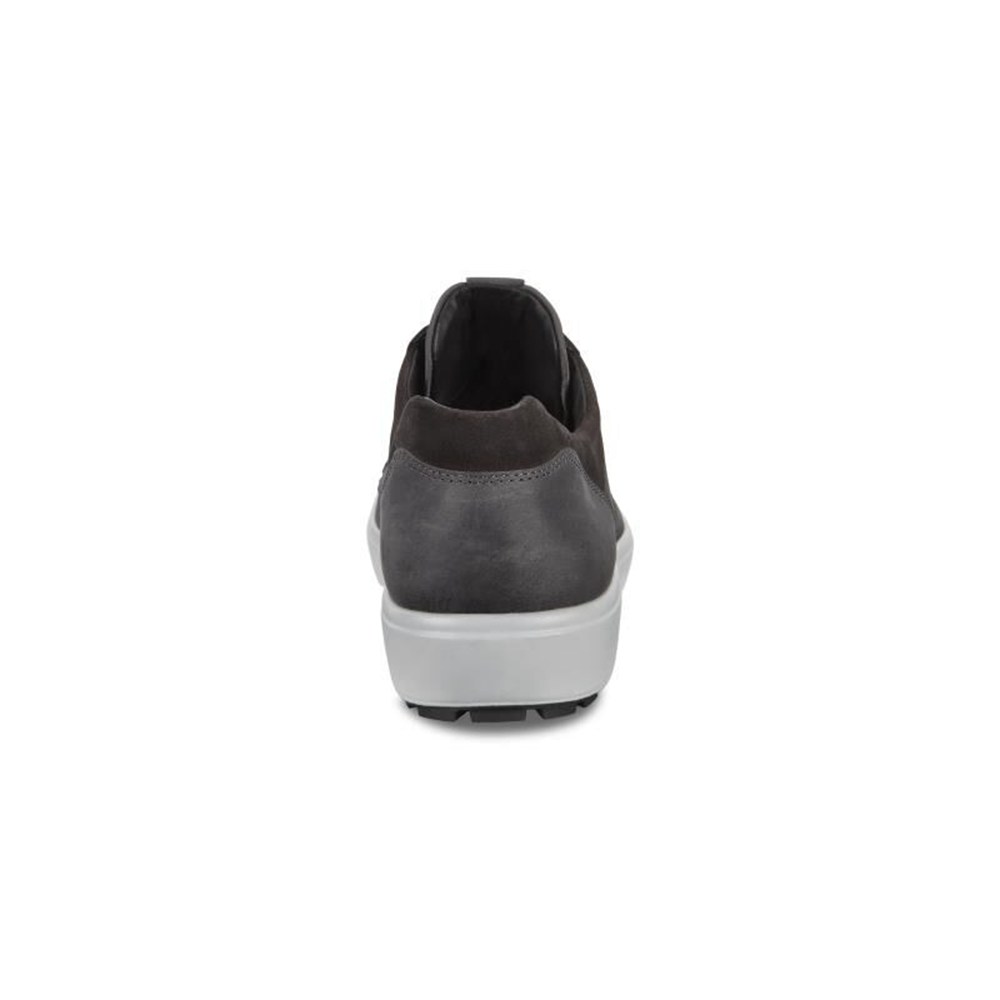 Tenis Hombre - ECCO Soft 7 Tred - Grises Oscuro - PRE932870